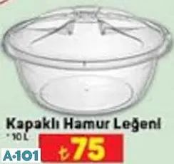 KAPAKLI HAMUR LEĞENİ 10 L